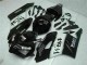 Großhandel Honda CBR1000RR Motorrad Verkleidung 2004-2005 - Glanzendes Schwarz Weiss West Mobil Michelin