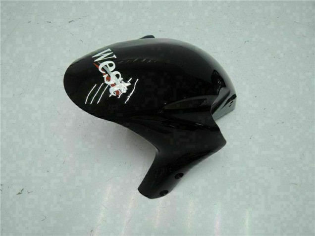 Großhandel Honda CBR1000RR Motorrad Verkleidung 2004-2005 - Glanzendes Schwarz Weiss West Mobil Michelin