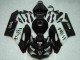 Großhandel Honda CBR1000RR Motorrad Verkleidung 2004-2005 - Glanzendes Schwarz Weiss West Mobil Michelin