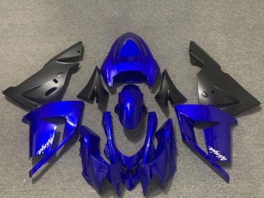 Großhandel Kawasaki ZX10R Motorrad Verkleidung 2004-2005 - Glanzendes Blau und Schwarz