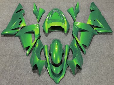 Großhandel Kawasaki ZX10R Motorrad Verkleidung 2004-2005 - Glanzendes Grun