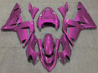 Großhandel Kawasaki ZX10R Motorrad Verkleidung 2004-2005 - Glanzendes Lila