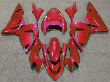Großhandel Kawasaki ZX10R Motorrad Verkleidung 2004-2005 - Glanzendes Rot