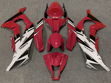 Großhandel Kawasaki ZX10R Motorrad Verkleidung 2011-2015 - Kastanienbraun Rot Weiss Schwarz