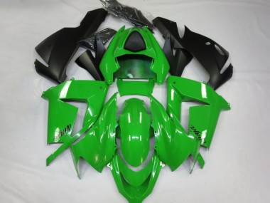 Großhandel Kawasaki ZX10R Motorrad Verkleidung 2004-2005 - Glanzendes Grun Schwarz