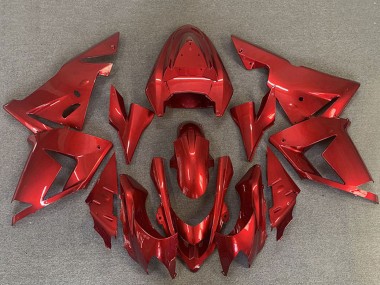 Großhandel Kawasaki ZX10R Motorrad Verkleidung 2004-2005 - Special Rot
