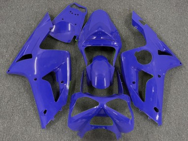 Großhandel Kawasaki ZX6R Motorrad Verkleidung 2003-2004 - Blau