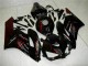 Großhandel Honda CBR1000RR Motorrad Verkleidung 2004-2005 - Glanzendes Schwarz Rot Flamme