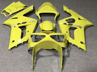 Großhandel Kawasaki ZX6R Motorrad Verkleidung 2003-2004 - Gelb