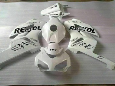 Großhandel Honda CBR1000RR Motorrad Verkleidung 2004-2005 - Weiss Schwarz Repsol