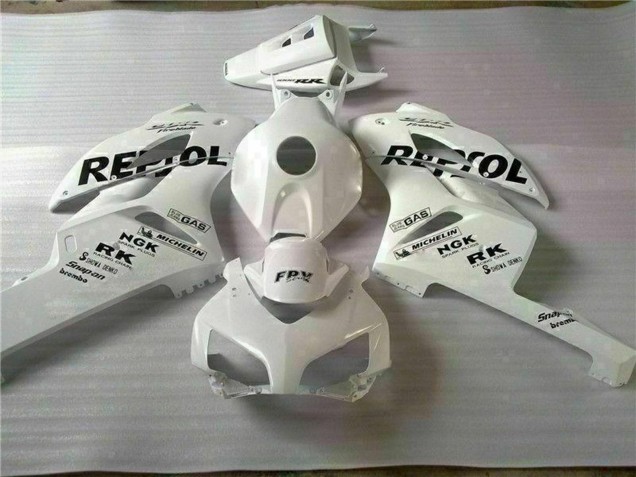 Großhandel Honda CBR1000RR Motorrad Verkleidung 2004-2005 - Weiss Schwarz Repsol