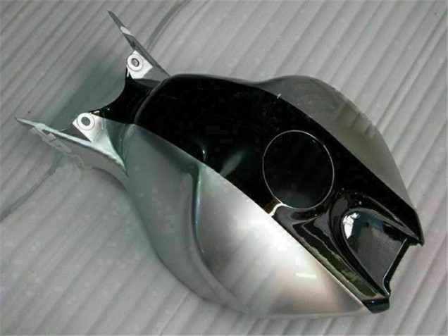 Großhandel Honda CBR1000RR Motorrad Verkleidung 2004-2005 - Silber Glanzendes Schwarz SevenStars