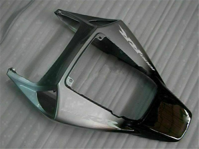 Großhandel Honda CBR1000RR Motorrad Verkleidung 2004-2005 - Silber Glanzendes Schwarz SevenStars