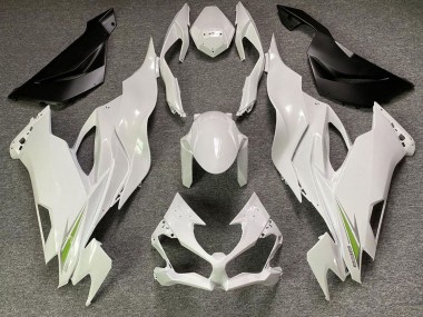 Großhandel Kawasaki ZX6R Motorrad Verkleidung 2019-2022 - Perl Weiss Grun