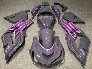 Großhandel Kawasaki ZX14R Motorrad Verkleidung 2012-2024 - Nardo Grau Rosa