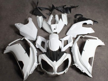 Großhandel Kawasaki Ninja 650R Motorrad Verkleidung 2009-2011 - Weiss