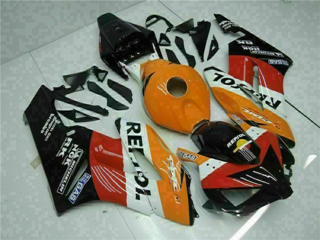 Großhandel Honda CBR1000RR Motorrad Verkleidung 2004-2005 - Orange Weiss Rot Schwarz Repsol