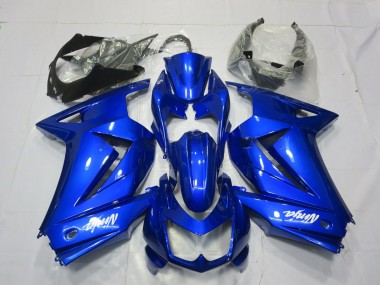 Großhandel Kawasaki Ninja 250 Motorrad Verkleidung 2008-2012 - Blau Weiss Ninja