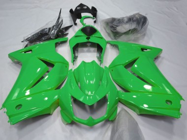 Großhandel Kawasaki Ninja 250 Motorrad Verkleidung 2008-2012 - Grun