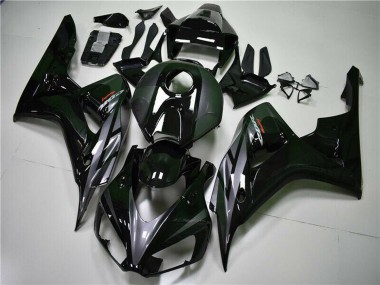 Großhandel Honda CBR1000RR Motorrad Verkleidung 2004-2005 - Glanzendes Schwarz Grau