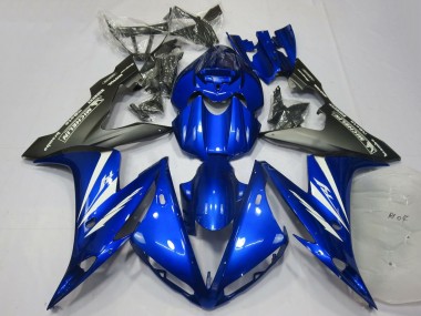 Großhandel Yamaha R1 Motorrad Verkleidung 2004-2006 - Blau Weiss Matt Schwarz