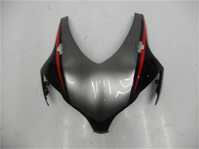 Großhandel Honda CBR1000RR Motorrad Verkleidung 2008-2011 - Grau Rot Glanzendes Schwarz