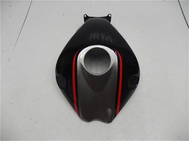 Großhandel Honda CBR1000RR Motorrad Verkleidung 2008-2011 - Grau Rot Glanzendes Schwarz