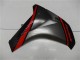 Großhandel Honda CBR1000RR Motorrad Verkleidung 2008-2011 - Grau Rot Glanzendes Schwarz