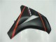 Großhandel Honda CBR1000RR Motorrad Verkleidung 2008-2011 - Matt Schwarz Rot