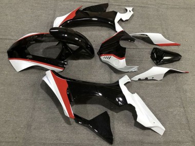 Großhandel Yamaha R1 Motorrad Verkleidung 2015-2019 - Glanzendes Schwarz Weiss Rot