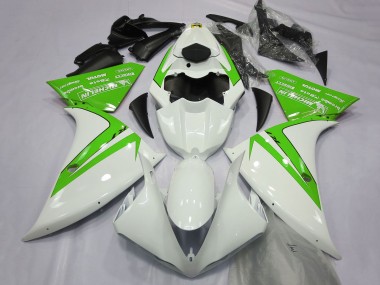 Großhandel Yamaha R1 Motorrad Verkleidung 2012-2014 - Weiss Grun