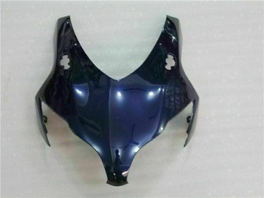 Großhandel Honda CBR1000RR Motorrad Verkleidung 2008-2011 - Dunkel Blau Glanzendes Schwarz