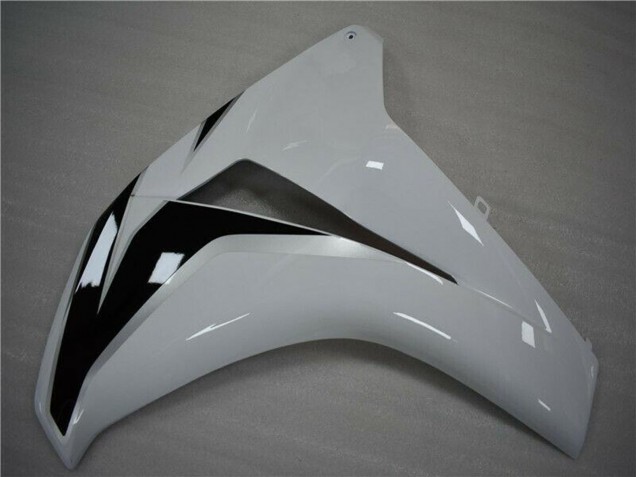 Großhandel Honda CBR1000RR Motorrad Verkleidung 2008-2011 - Weiss Glanzendes Schwarz