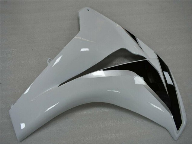 Großhandel Honda CBR1000RR Motorrad Verkleidung 2008-2011 - Weiss Glanzendes Schwarz