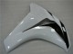 Großhandel Honda CBR1000RR Motorrad Verkleidung 2008-2011 - Weiss Glanzendes Schwarz