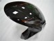 Großhandel Honda CBR1000RR Motorrad Verkleidung 2008-2011 - Weiss Glanzendes Schwarz
