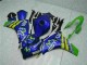 Großhandel Honda CBR1000RR Motorrad Verkleidung 2008-2011 - Blau Gelb Grun MoviStar Castrol