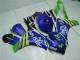 Großhandel Honda CBR1000RR Motorrad Verkleidung 2008-2011 - Blau Gelb Grun MoviStar Castrol