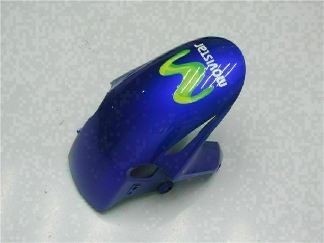 Großhandel Honda CBR1000RR Motorrad Verkleidung 2008-2011 - Blau Gelb Grun MoviStar Castrol