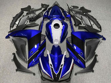 Großhandel Yamaha R3 Motorrad Verkleidung 2015-2018 - Blau Weiss Schwarz