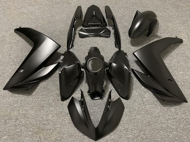 Großhandel Yamaha R3 Motorrad Verkleidung 2015-2018 - Matt Schwarz