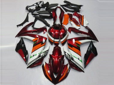 Großhandel Yamaha R3 Motorrad Verkleidung 2015-2018 - Weiss Rot Orange Grun Schwarz