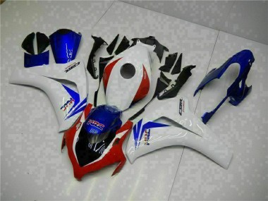 Großhandel Honda CBR1000RR Motorrad Verkleidung 2008-2011 - Weiss Rot Blau HRC