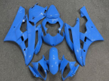 Großhandel Yamaha R6 Motorrad Verkleidung 2006-2007 - Blau