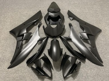 Großhandel Yamaha R6 Motorrad Verkleidung 2006-2007 - Matt Schwarz