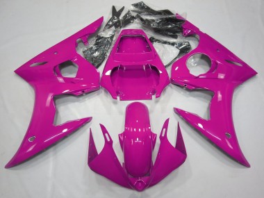 Großhandel Yamaha R6 Motorrad Verkleidung 2003-2004 - Glanzendes Rosa