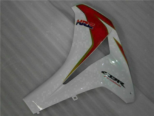 Großhandel Honda CBR1000RR Motorrad Verkleidungen Kit 2008-2011 - Weiss Rot Blau HRC