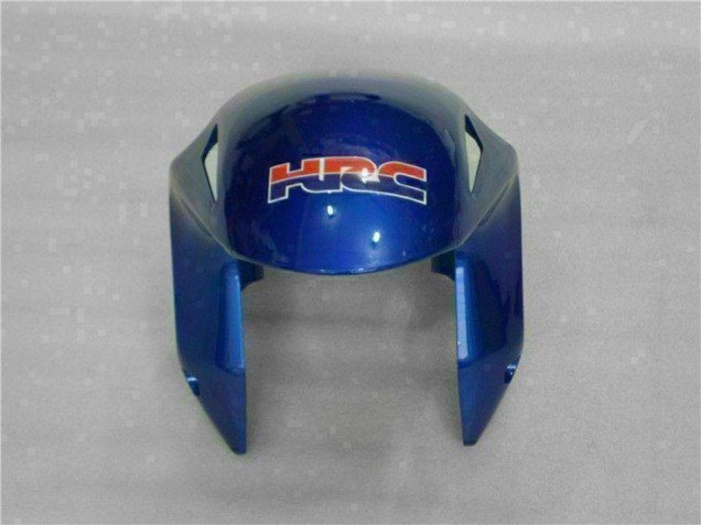 Großhandel Honda CBR1000RR Motorrad Verkleidungen Kit 2008-2011 - Weiss Rot Blau HRC