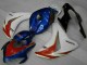Großhandel Honda CBR1000RR Motorrad Verkleidungen Kit 2008-2011 - Weiss Rot Blau HRC