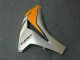 Großhandel Honda CBR1000RR Motorrad Verkleidung 2008-2011 - Silber Orange